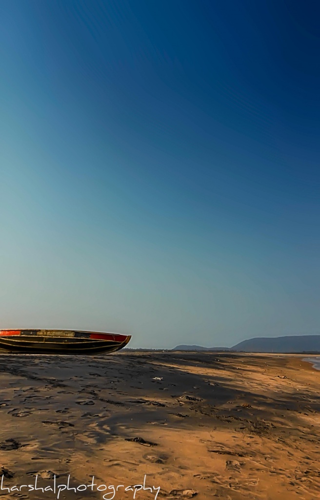 Boat and Blues by harsha