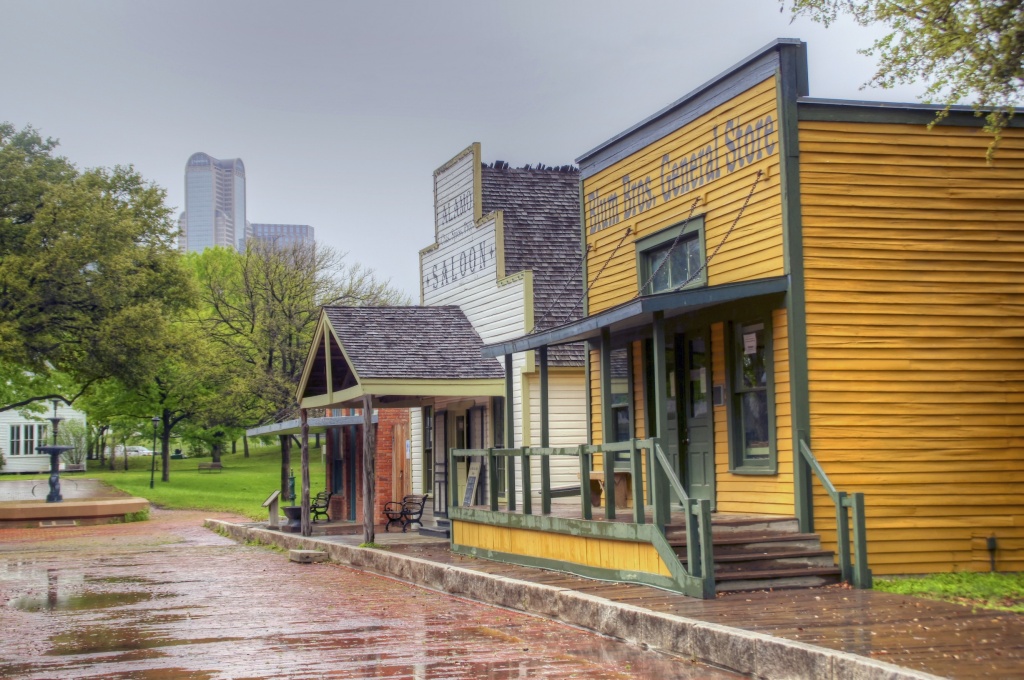 Dallas Heritage Village by lynne5477