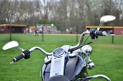 22nd Mar 2012 - Harley watchin' the game
