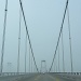 Fog on Bay Bridge by hjbenson