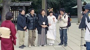 22nd Mar 2012 - third bridal couple at Meiji shrine