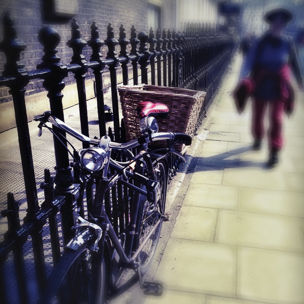 Montague Street Bicycle Revisited by rich57