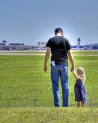 23rd Mar 2012 - Watching Planes