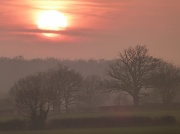 23rd Mar 2012 - Sunset over rural Warwickshire