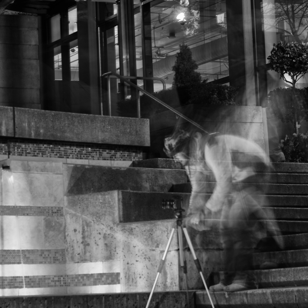 Night Ghost Shooting... by seattle