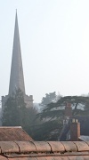 23rd Mar 2012 - Misty morning  round the spire