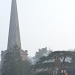 Misty morning  round the spire by nix