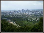 20th Mar 2012 - Brisbane CBD from Mt Cootha Lookout
