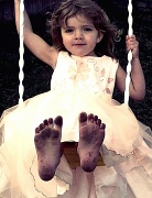 23rd Mar 2012 - angel with dirty feet