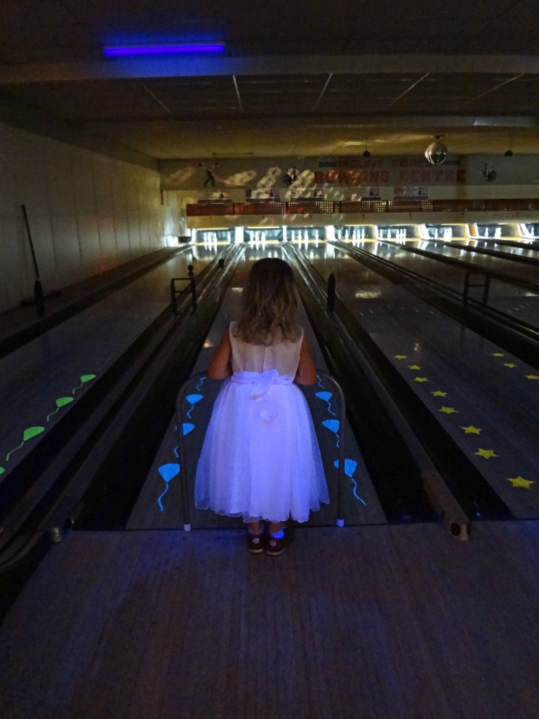 blacklight bowling by edie