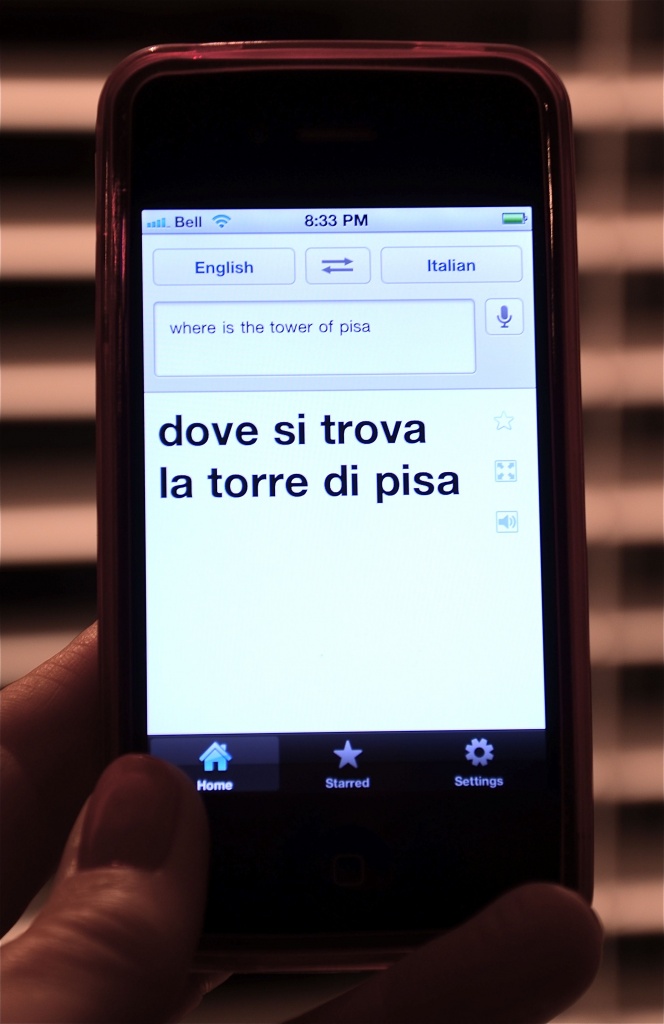 Italian translator by dora