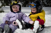 24th Mar 2012 - Little ski buddies