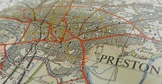 25th Mar 2012 - Preston Map