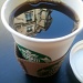 Paris Starbucks reflection by parisouailleurs