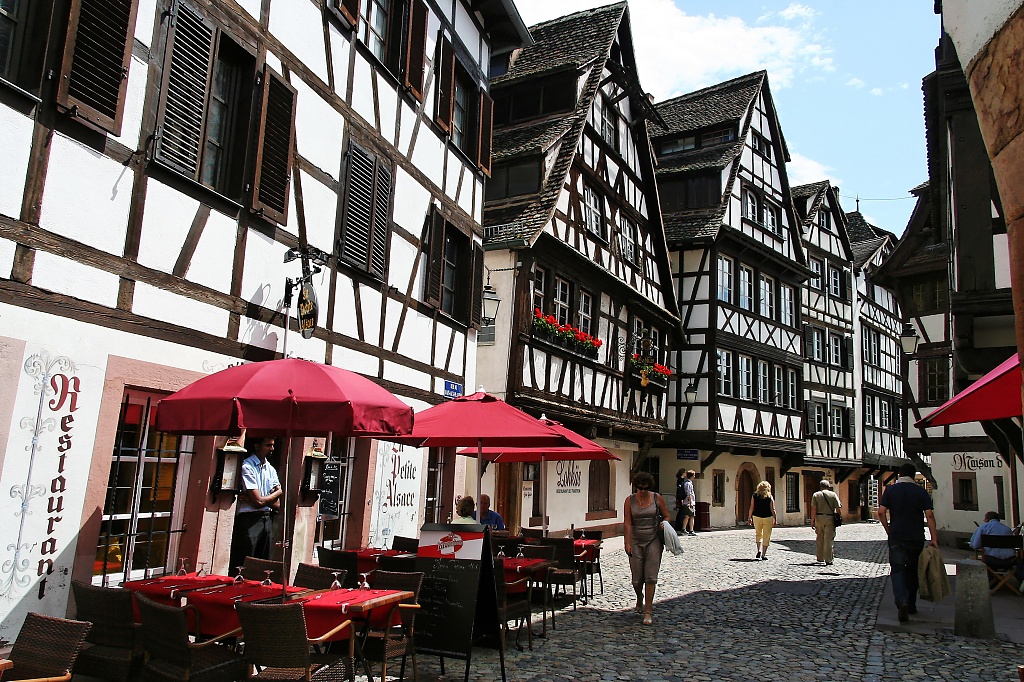 Tanners Quarter, Strasbourg by harvey