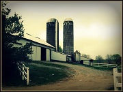 26th Mar 2012 - Amish Barn with Silos