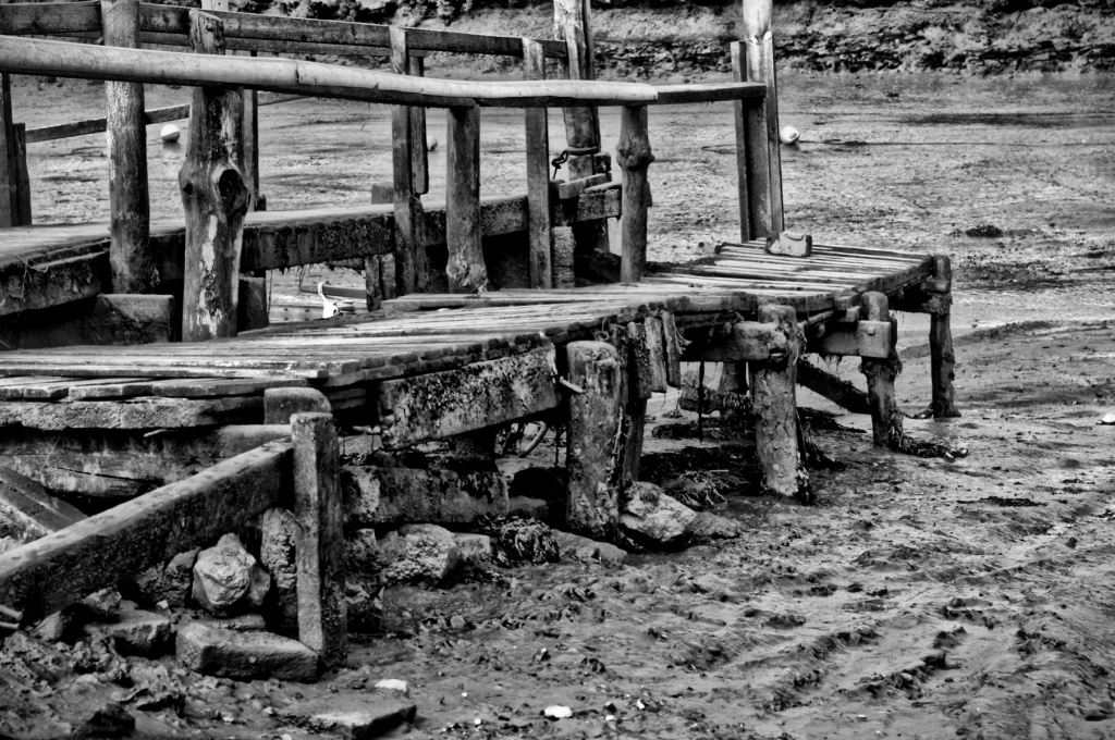 Old jetty (HDR) by karendalling
