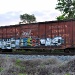Train Graffiti by stownsend