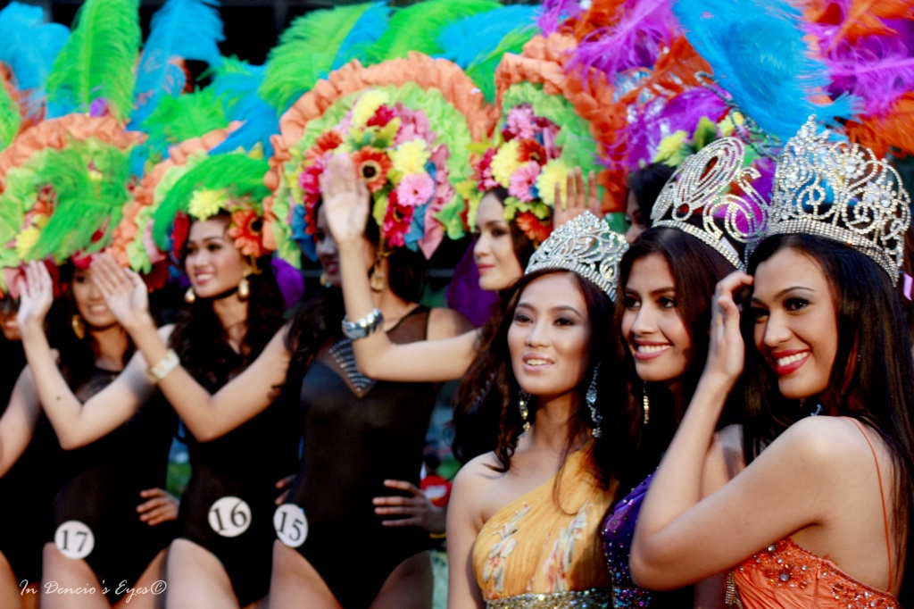Bb.Pilipinas 2012 Parade of Beauties by iamdencio