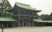 27th Mar 2012 - Meiji jingu mae - Shinto Shrine Tokyo