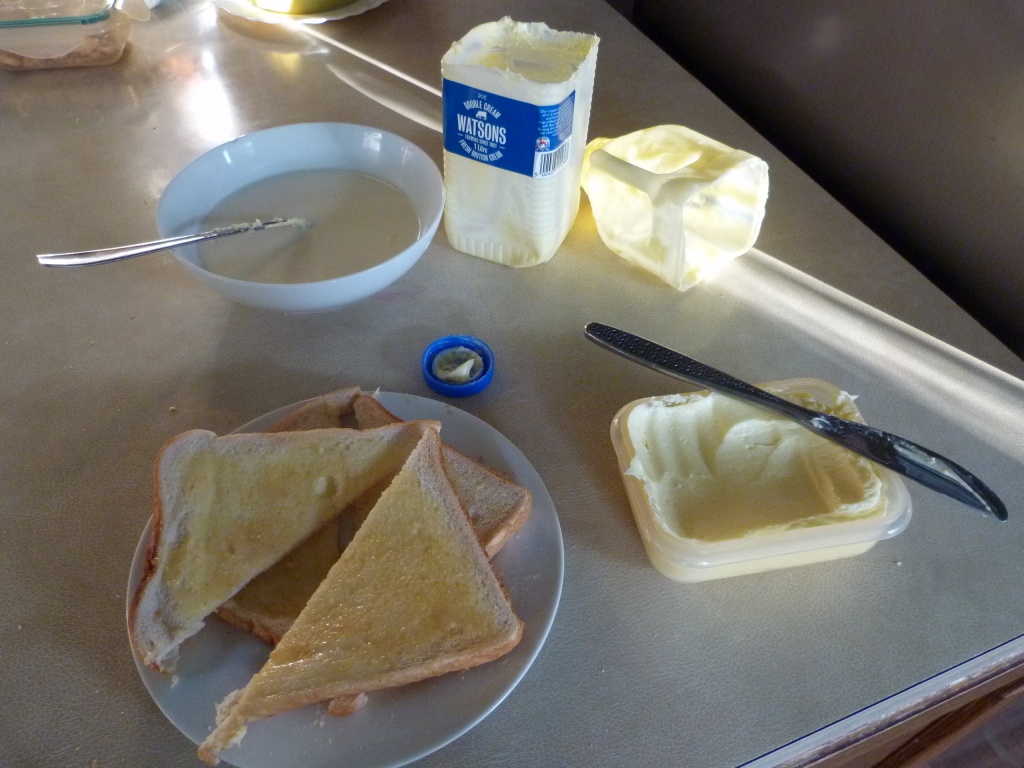 Homemade butter by calx