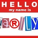 Hello, My Name Is... by marilyn