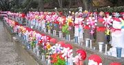 28th Mar 2012 - Jizo statues - Zojoji Temple Tokyo