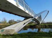 28th Mar 2012 - Newest Bridge over River Ouse in York