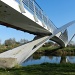 Newest Bridge over River Ouse in York by if1