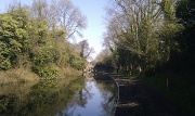 28th Mar 2012 - A sunny day on the canal. 