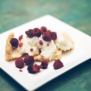 28th Mar 2012 - raspberries and shortbread