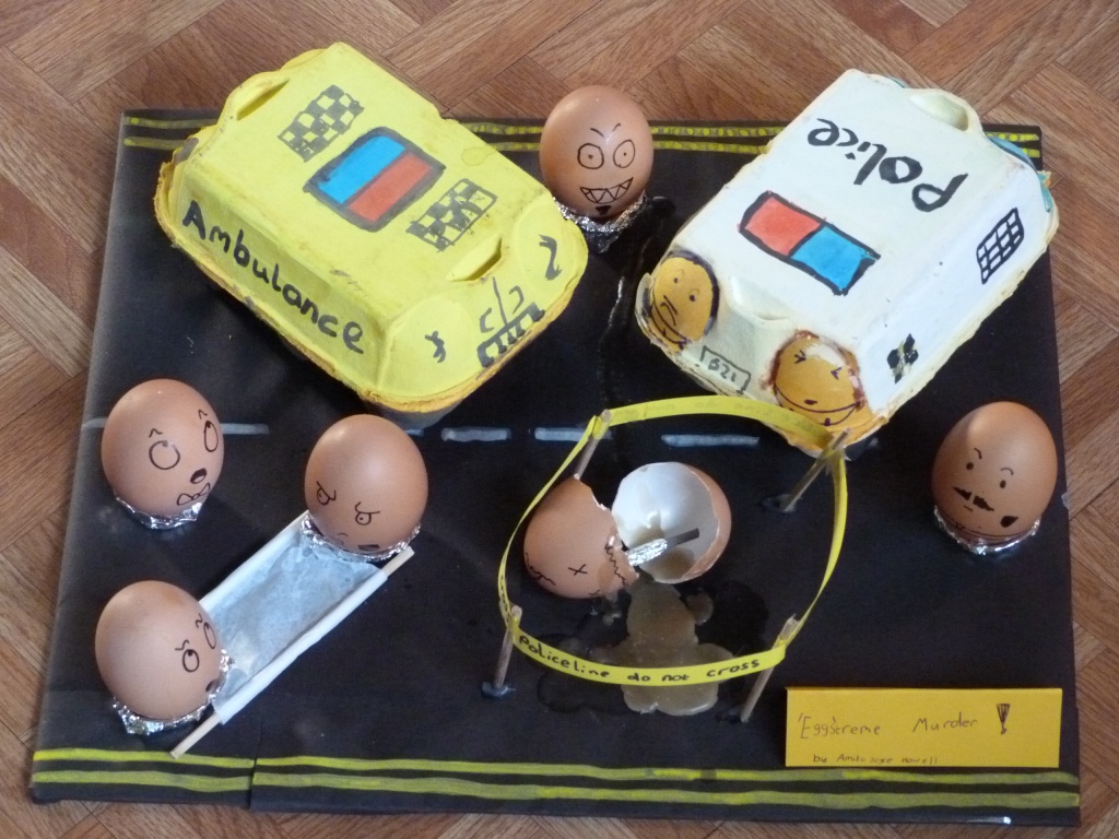 Decorated Egg Competition by calx