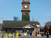 29th Mar 2012 - Clock tower at Seacroft Hospital Leeds
