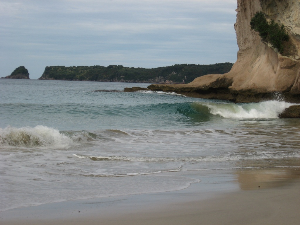 Waves, Rocks & Sand by pamelaf