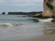 22nd Feb 2012 - Waves, Rocks & Sand