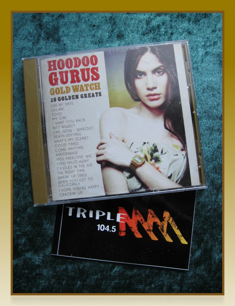 Hoodoo Gurus CD by mozette