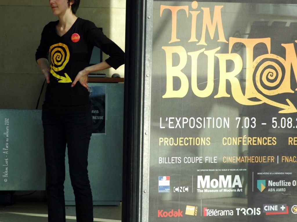 Just for fun: Tim Burton exhibition by parisouailleurs