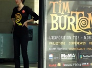29th Mar 2012 - Just for fun: Tim Burton exhibition