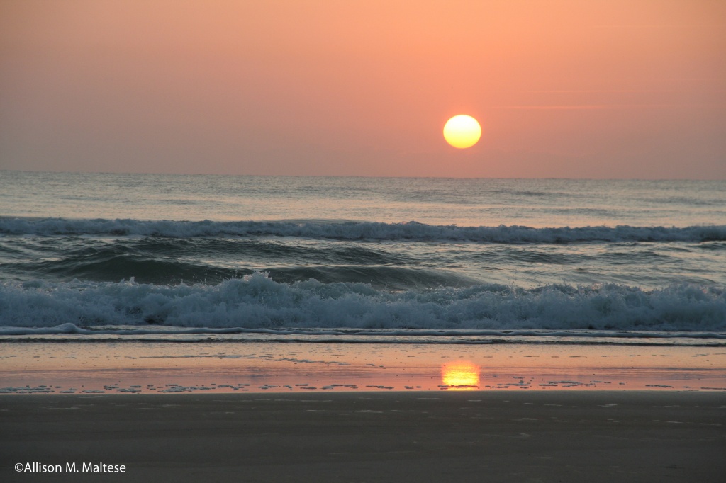 Sunrise, Daytona Beach, FL by falcon11