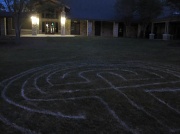 28th Mar 2012 - Labyrinth in the courtyard