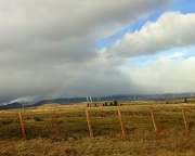 30th Mar 2012 - Rainbow and Windmills