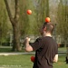 Just or fun: Juggling by parisouailleurs