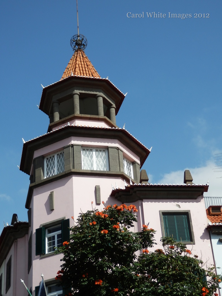 A Rather Attractive Building in Funchal by carolmw
