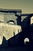 23rd Mar 2012 - Castle Walls