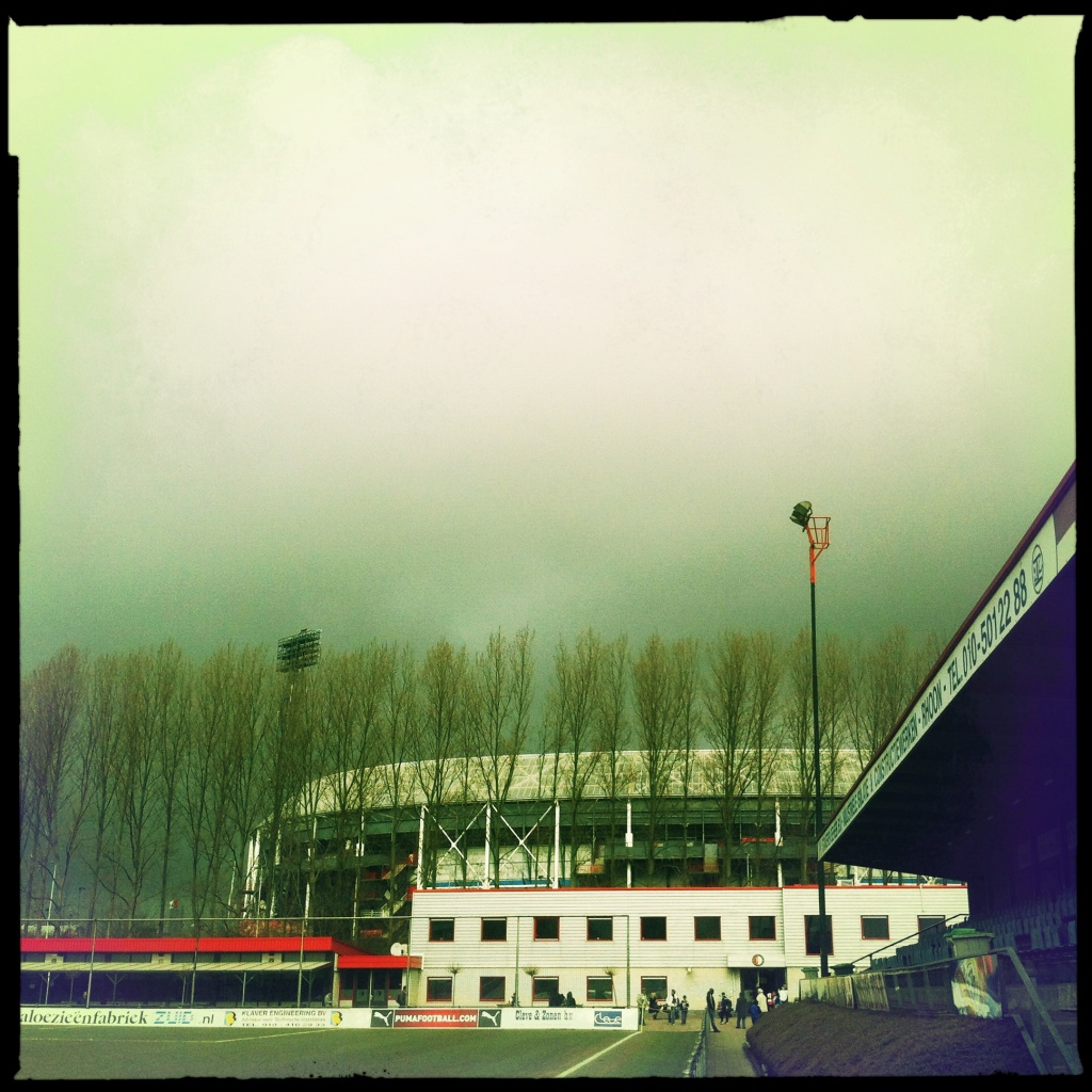 Feijenoord Stadium by mastermek