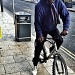 Sidewalk Cyclist or Pavement Pedaller by rich57