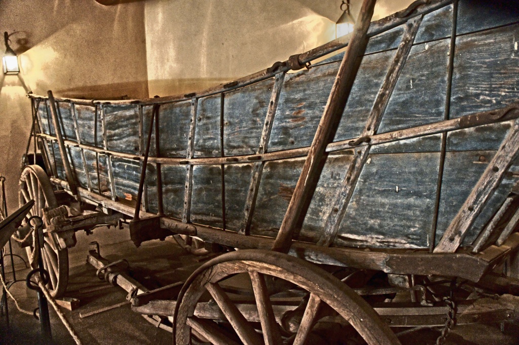 supply wagon from the early 1800's by dmdfday