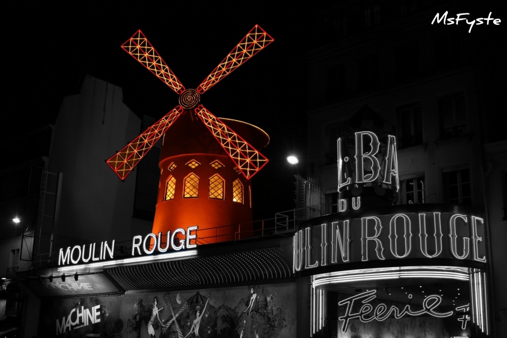 Moulin Rouge by msfyste