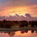 Sunrise Over Heron Lakes Golf Course, Houston, TX by natsnell