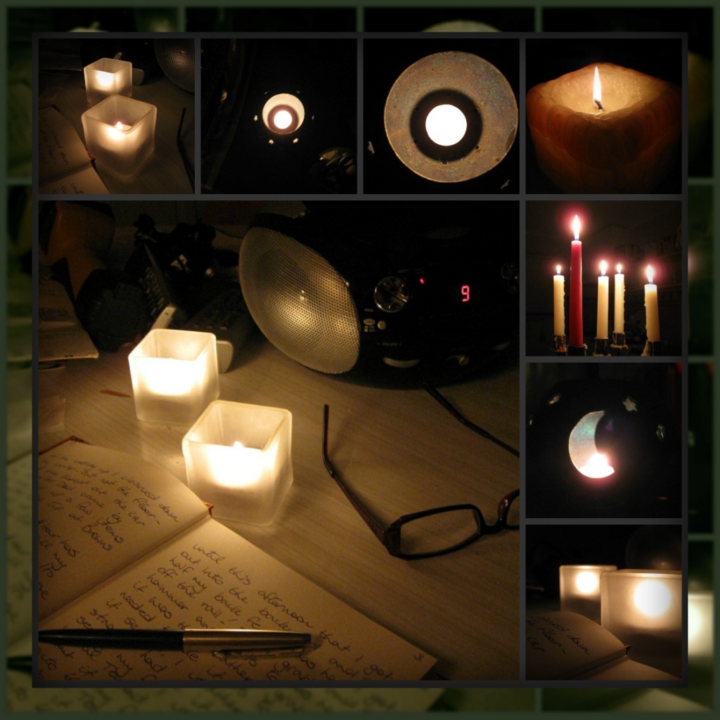Earth Hour 2012 by mozette